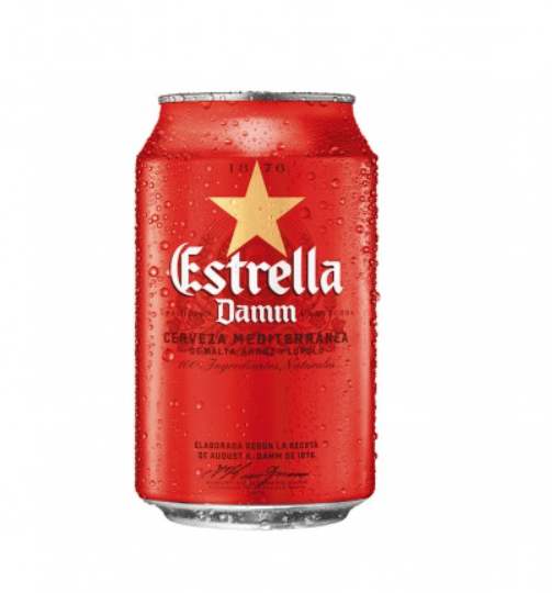 Estrella Damm (330 Ml.)
