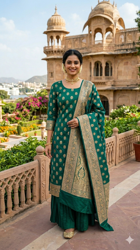 Shop Banarasi Suit Sets