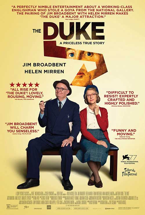 Książę / The Duke (2020) PL.480p.BDRip.XviD.DD5.1-K83 / Lektor PL