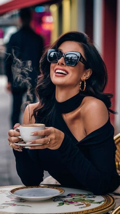 femmecafelunettesoleil