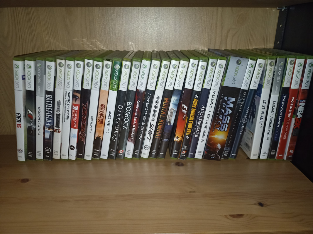 Mi colección de juegos - Games Legacy
