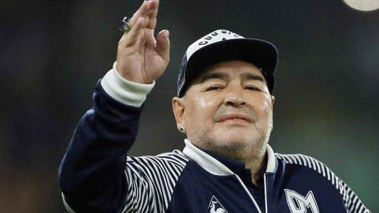 Subastarán camisa con la que Maradona hizo historia en el Mundial de México