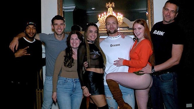 PrivateSociety 25 01 10 Jenn, Karla, Yaya Gingersnatch Cant We Just Have A Party?