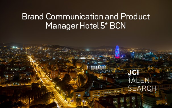 Brand Communication and Product Manager Hotel 5* Barcelona