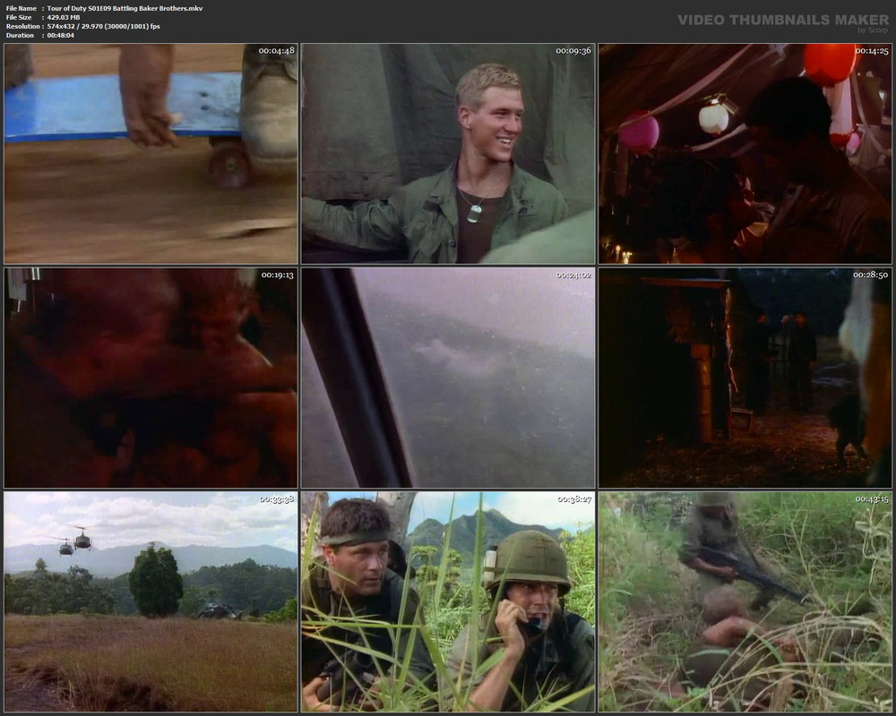 Tour of Duty S01E09 Battling Baker Brothers.mkv