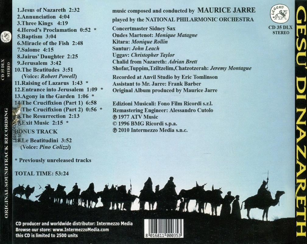 Gesu' Di Nazareth (2)