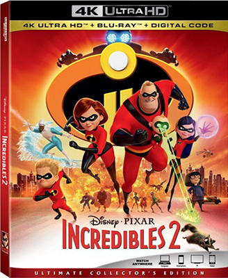 Gli incredibili 2 (2018) [BluRay Rip 2160p HEVC 10bit-HDR ITA-ENG DD+AC3-SUBS]
