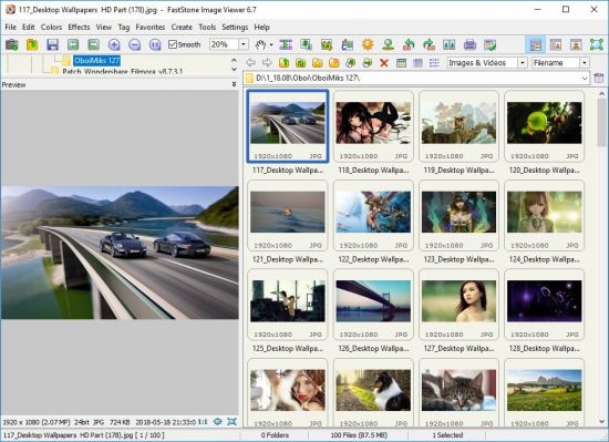 FastStone Image Viewer 7.7 Corporate Multilingual Portable