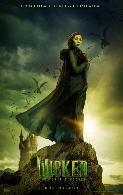 Wicked: For Good poster