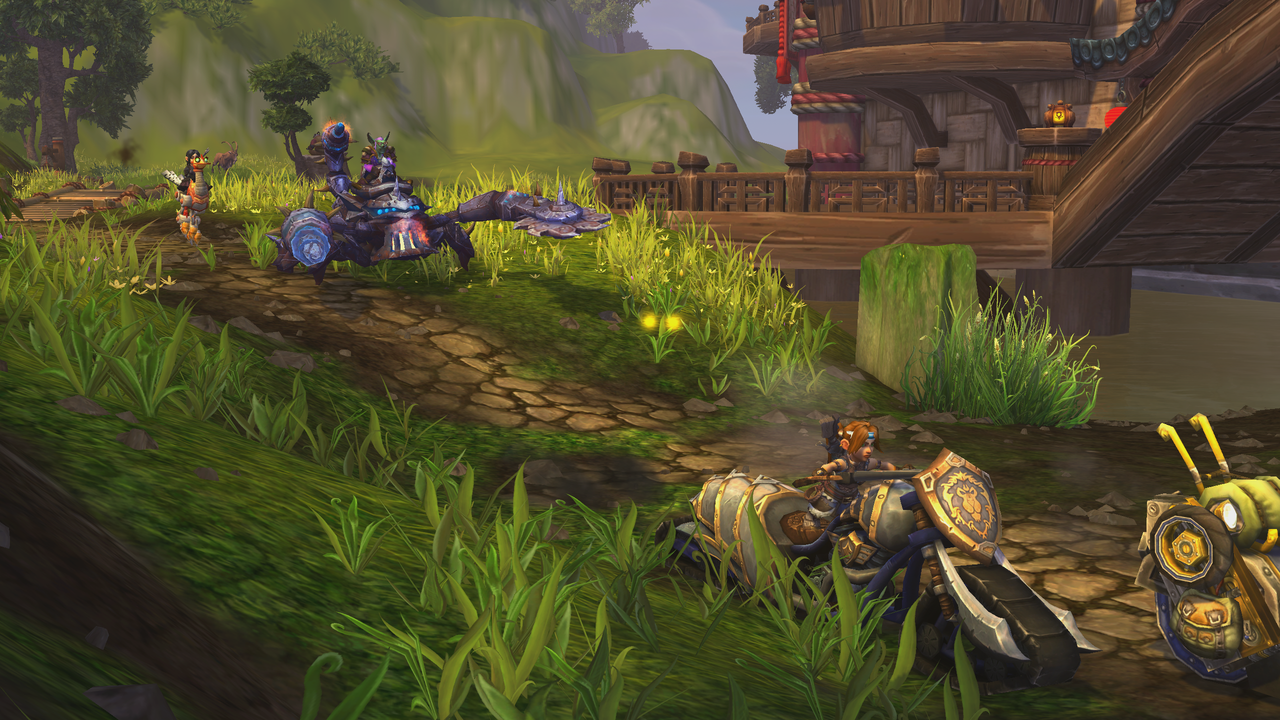 (1r YEAR)Goblin vs Gnome Race Pt. 2