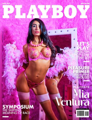 Playboy New Zealand No 04 April 2024
