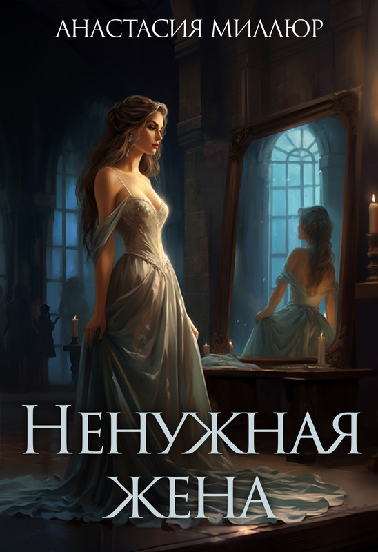обложка "ненужная жена"