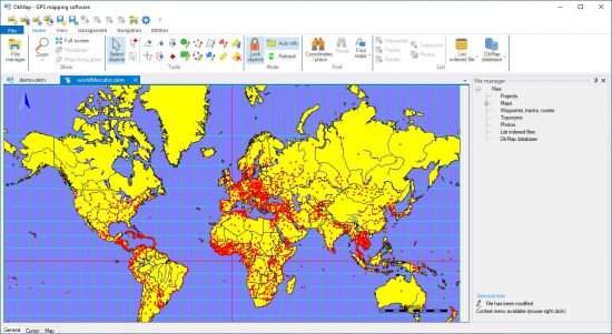 OkMap Desktop 17 6 3 x64 Multilingual