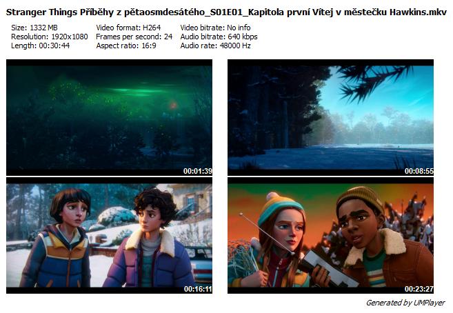 Stranger Things: Příběhy z pětaosmdesátého (2026) /S01/CZ