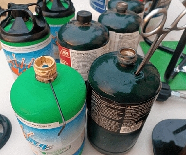 Residential Propane Tanks