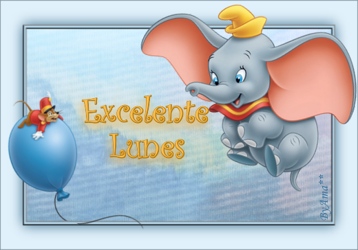 Dumbo y el Raton Lunes