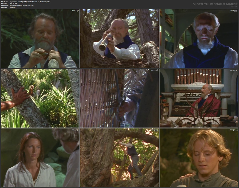Mysterious Island (1995) S01E05 A Death In The Family.mkv