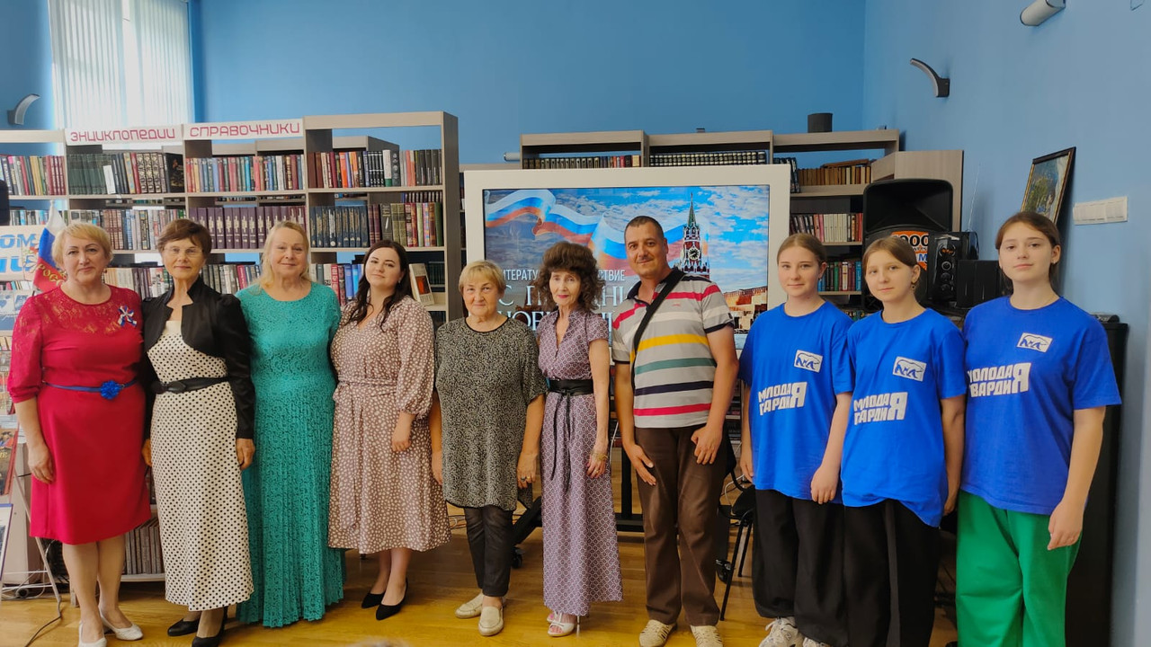 Артисты с почетным гражданином