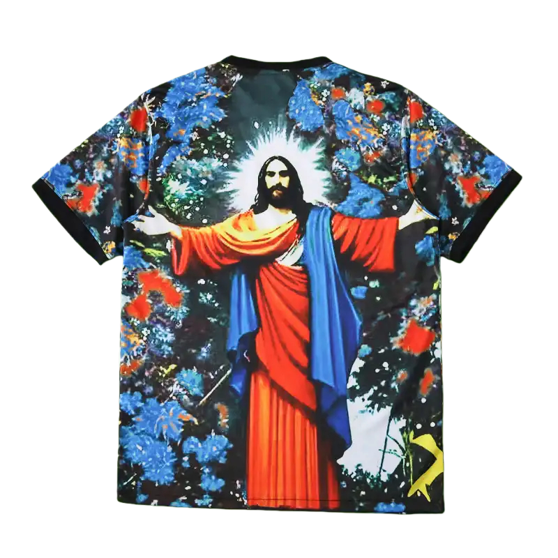2526 Brazil Jesus Fan version