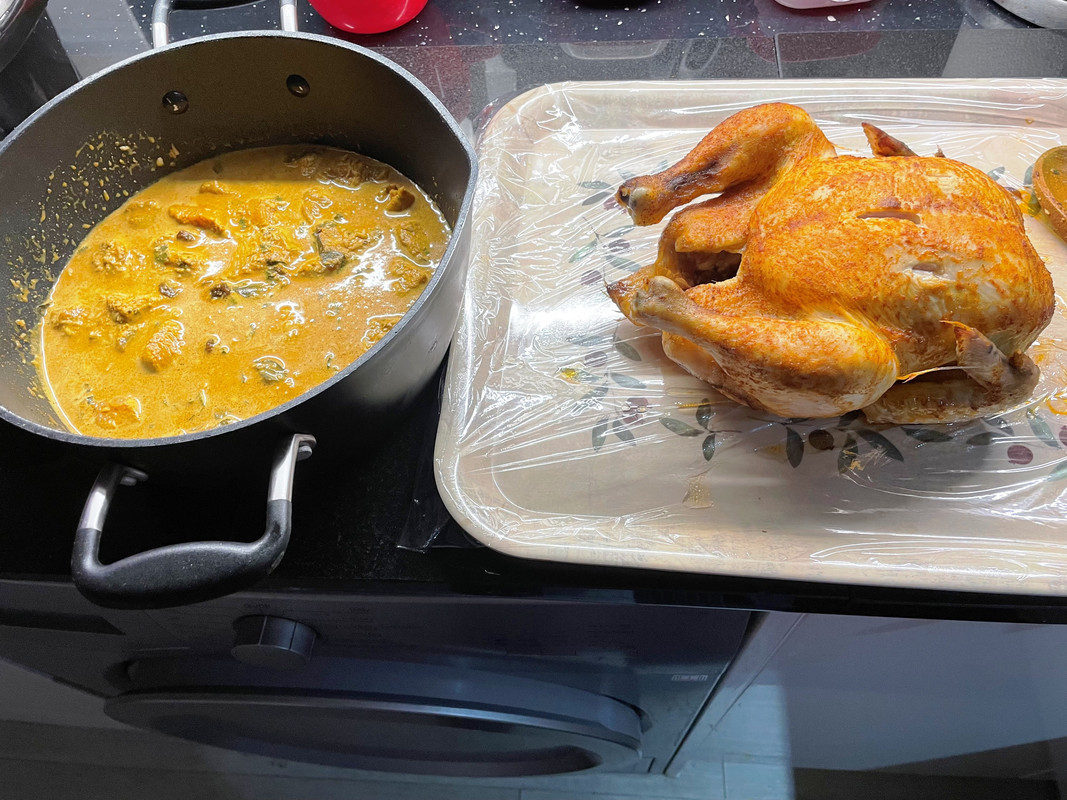 Low chicken