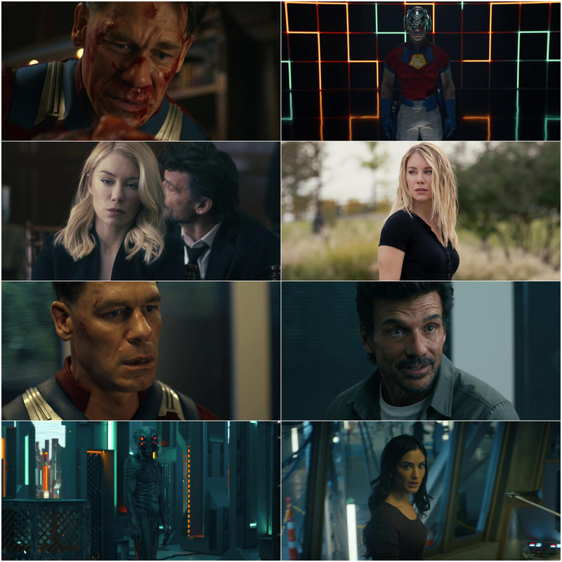 Peacemaker S2 (2025) Dual Audio [Hindi & English] Completed Web Series HD ESub screenshot