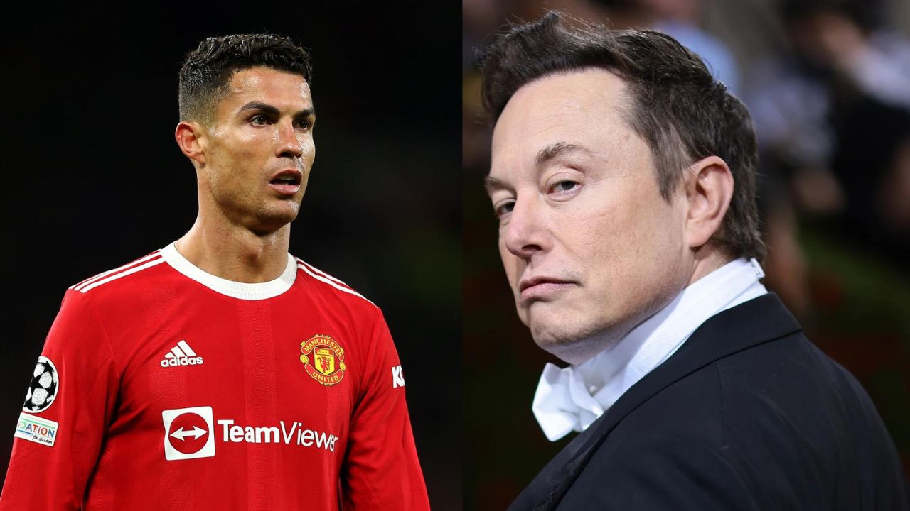 Musk Manchester United
