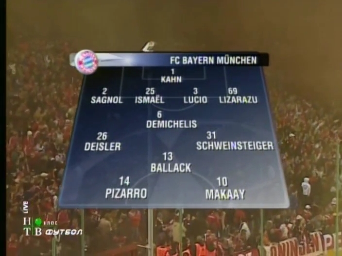 Champions League 2005/2006 - Octavos de Final - Vuelta - AC Milán Vs. Bayern Múnich (528p) (Ruso) Captura-2