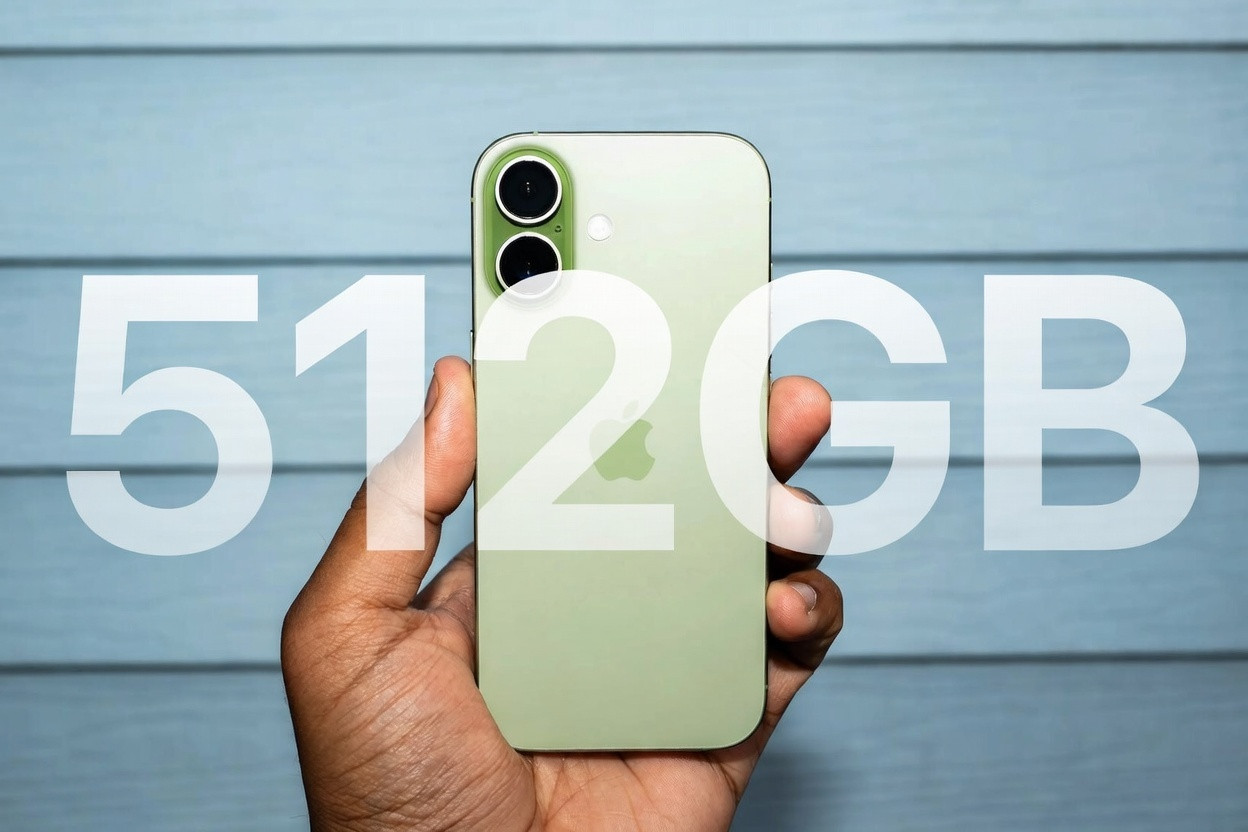 iPhone с памятью 512 ГБ: надежный выбор для блогеров, хранения тяжелых файлов и монтажа видео