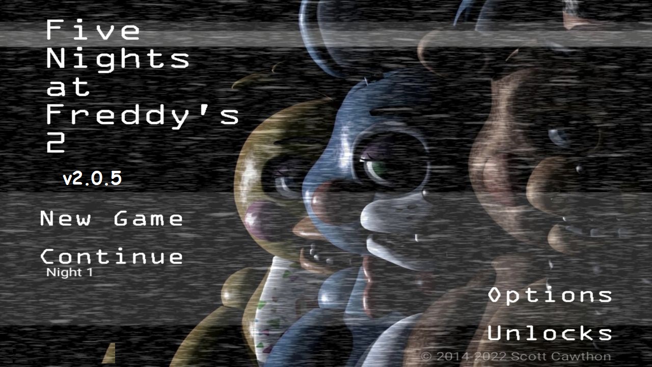 Five Nights at Freddy's 2 Mod APK v2.0.5 Download 