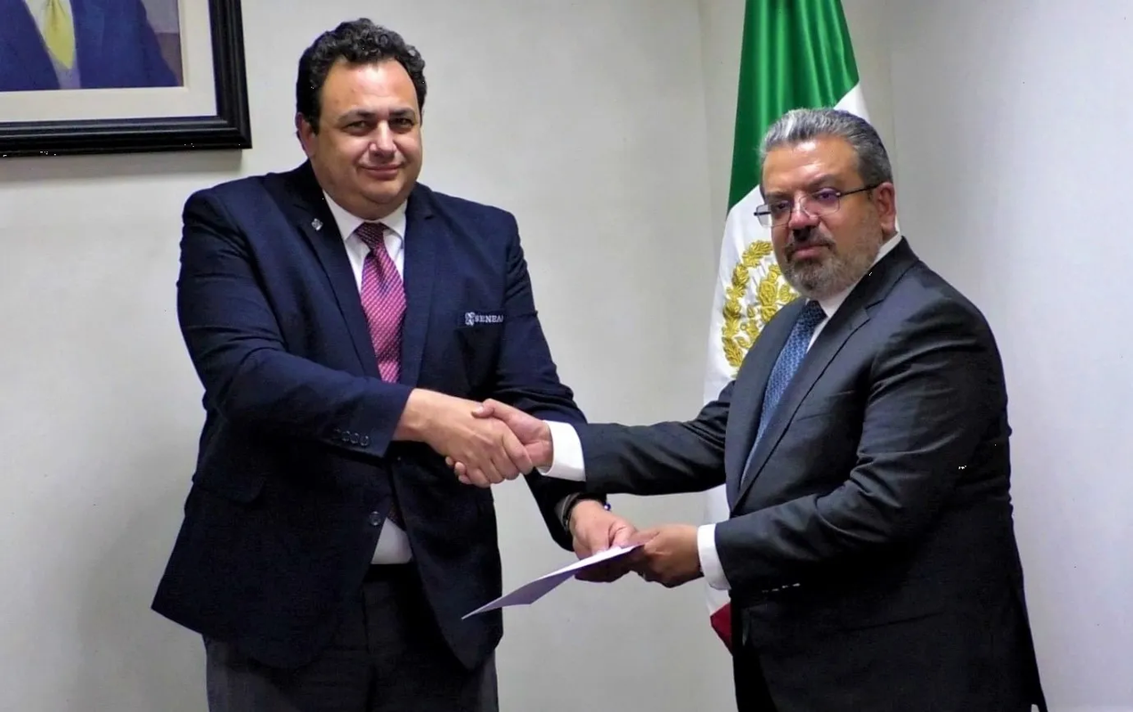 Nuevo relevo en SENEAM, llega Alonso Vega Dour