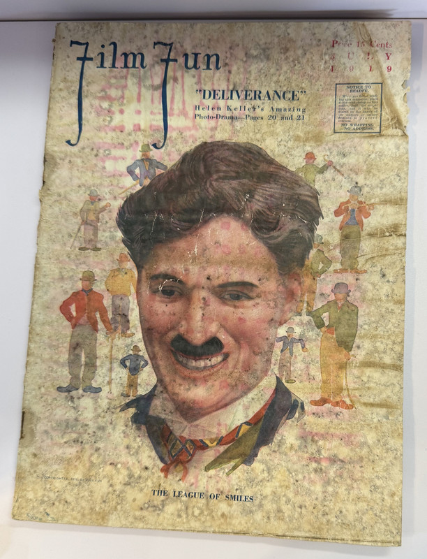 Film Fun Magazine July 1919