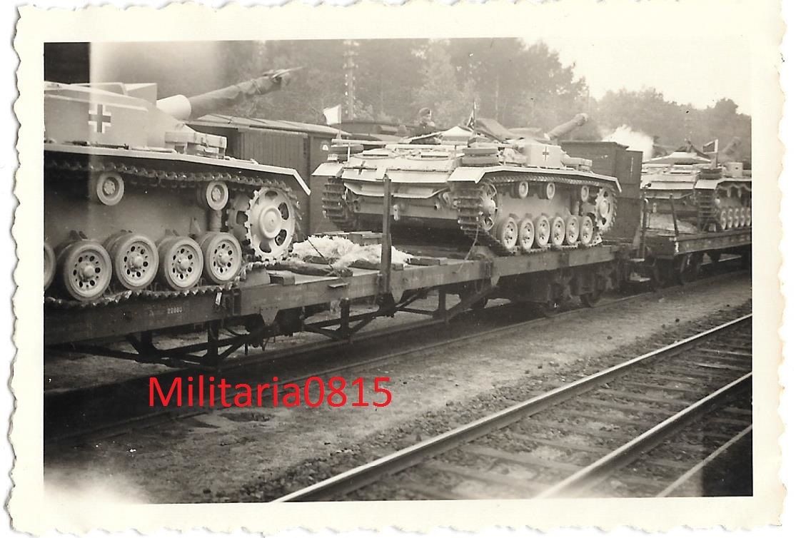 Sturmgeschütz III LANGROHR AUF Zug Top Details G