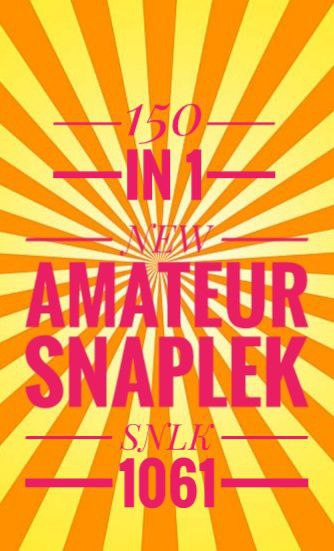 [ MEGA ] 150 in 1 NEW AMATEUR SNAPLEK - SNLK1061