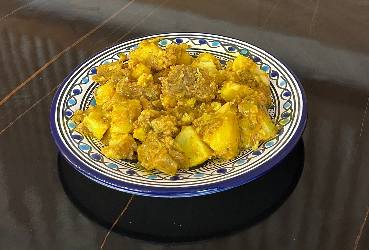 Plat Massada Traiteur
