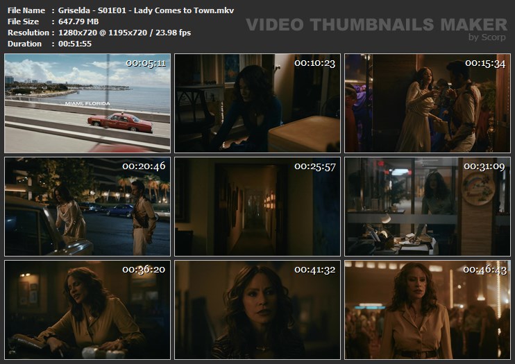 Griselda - S01E01 - Lady Comes to Town.mkv