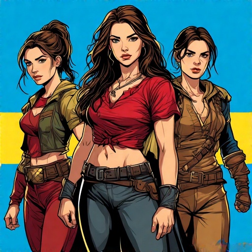 Female-strong-RPG-heroes-Creat-2