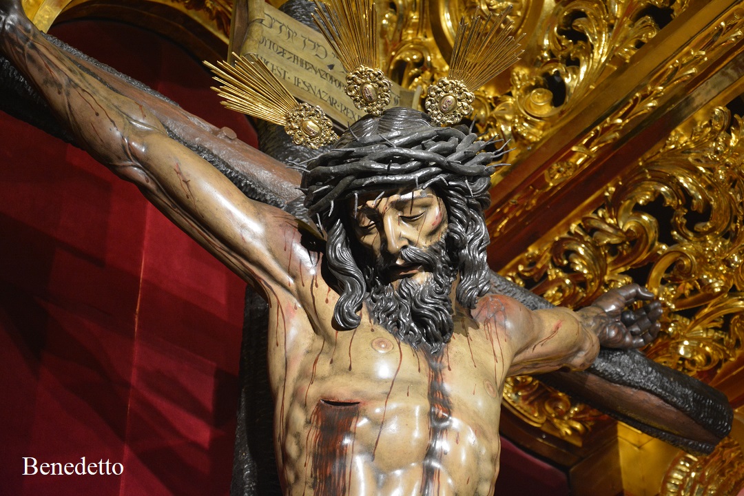 Historia de los Via Crucis de Sevilla Cristo-de-la-Sangre