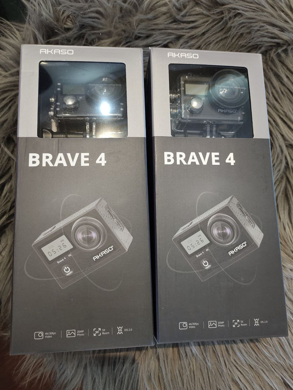 jual AKASO Brave 4 4K 20MP WiFi Action Camera