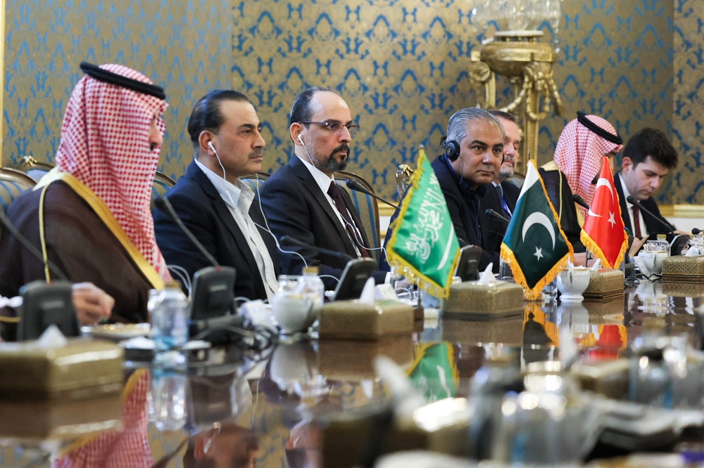 Iran, Saudi Arabia, Turkey, and Pakistan Conclude Joint Tehran Summit