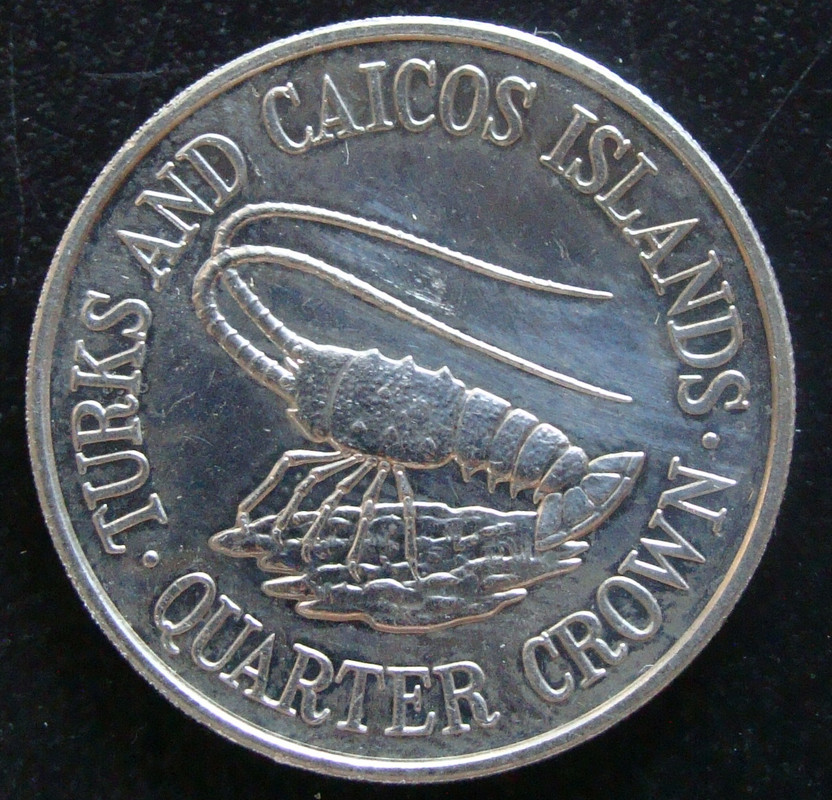 TYC. 0,25 Corona (1981) - rev