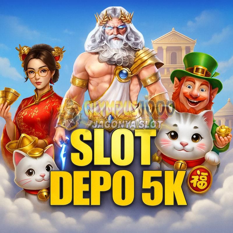 OLYMPUS1000 : Slot Deposit 5K Terkecil Terbaik Tanpa Potongan image 1