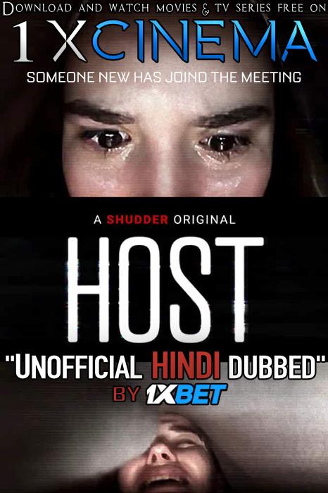 Host (2020) WebRip 720p Dual Audio [Hindi Dubbed (Unofficial VO) + English (ORG)] [Full Movie]