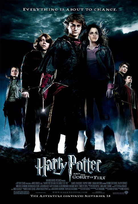 Harry Potter and the Goblet of Fire (2005) [1080p x265 HEVC 10bit BluRay AAC 5.1] [Prof]