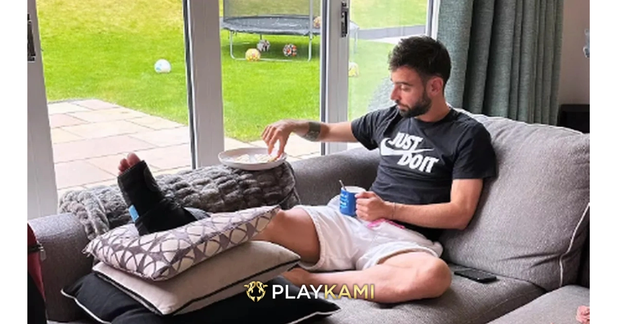 Playkami Bruno Fernandes Cidera