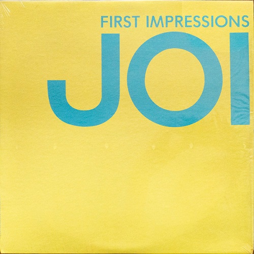 Joi - First Impressions (1978) Joi - First Impressions (1978)