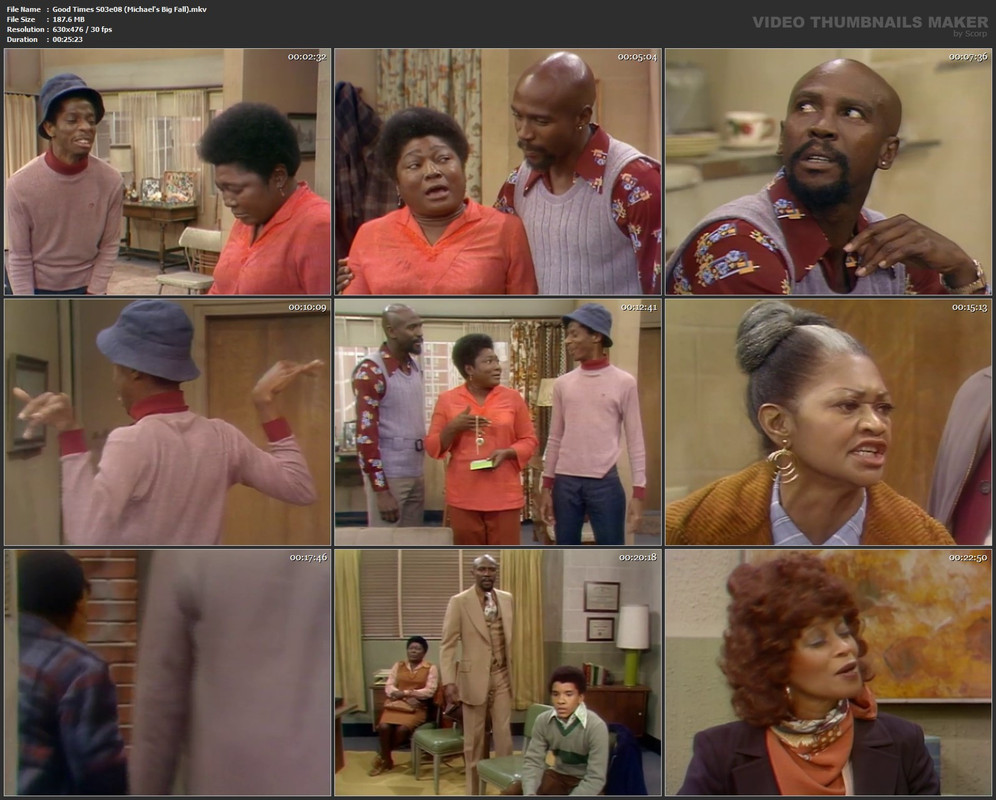 Good Times S03e08 (Michael's Big Fall).mkv