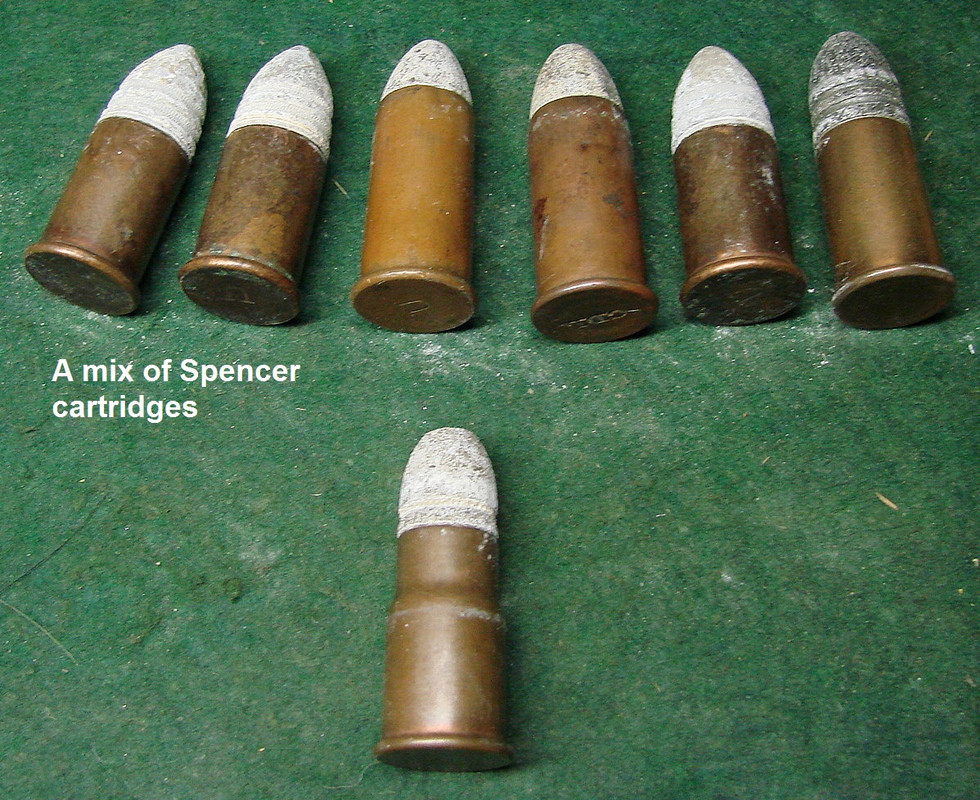 A mix of Spencer cartridges
