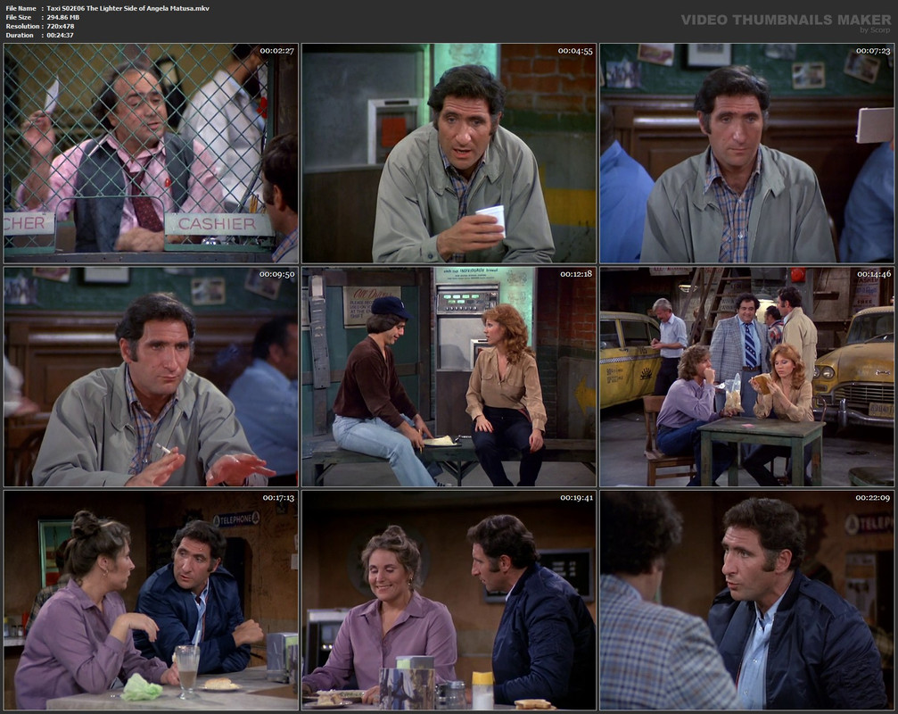 Taxi S02E06 The Lighter Side of Angela Matusa.mkv