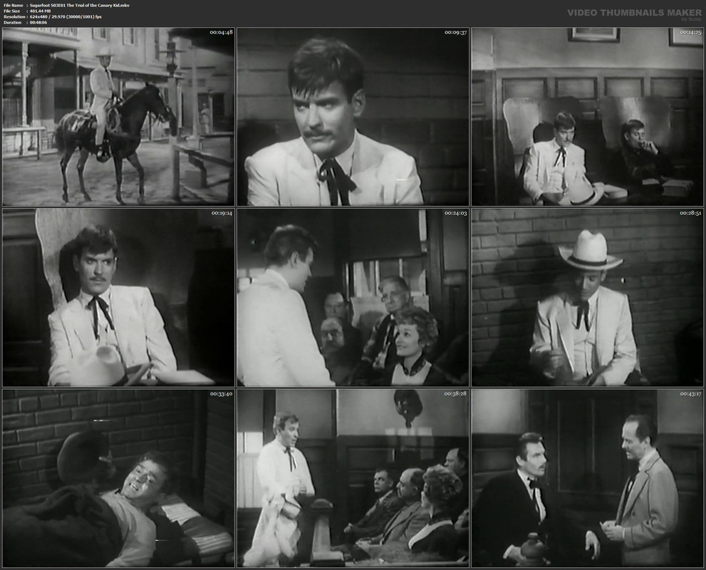 Sugarfoot S03E01 The Trial of the Canary Kid.mkv
