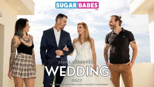 SugarBabesTV – Diana Gabrovska, Inked Succubus – Wedding Orgy